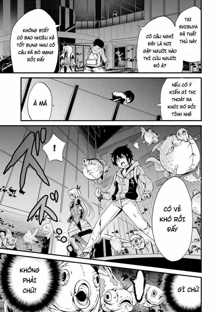 Shibuya Kingyo Chapter 9.1 trang 2
