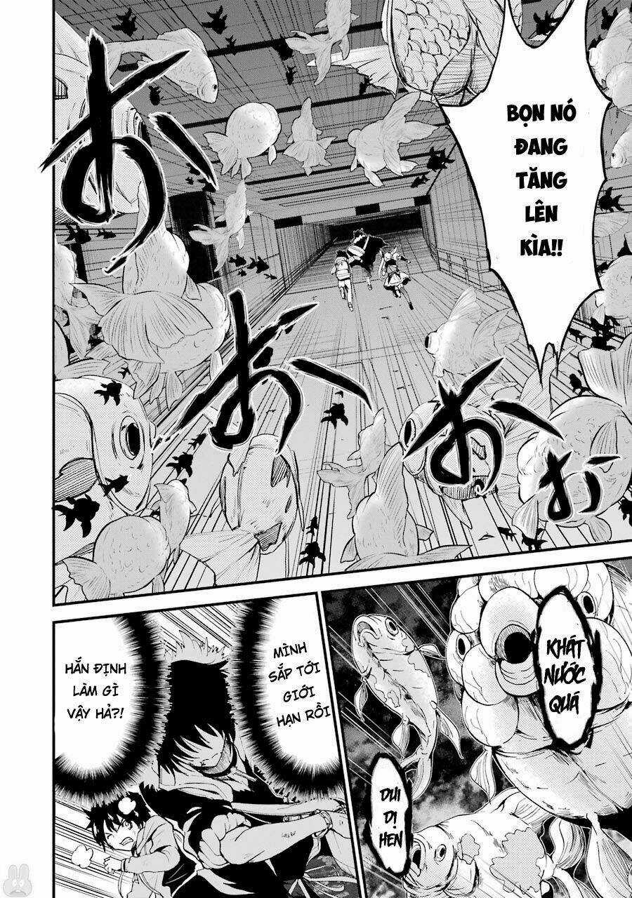 Shibuya Kingyo Chapter 9.1 trang 20