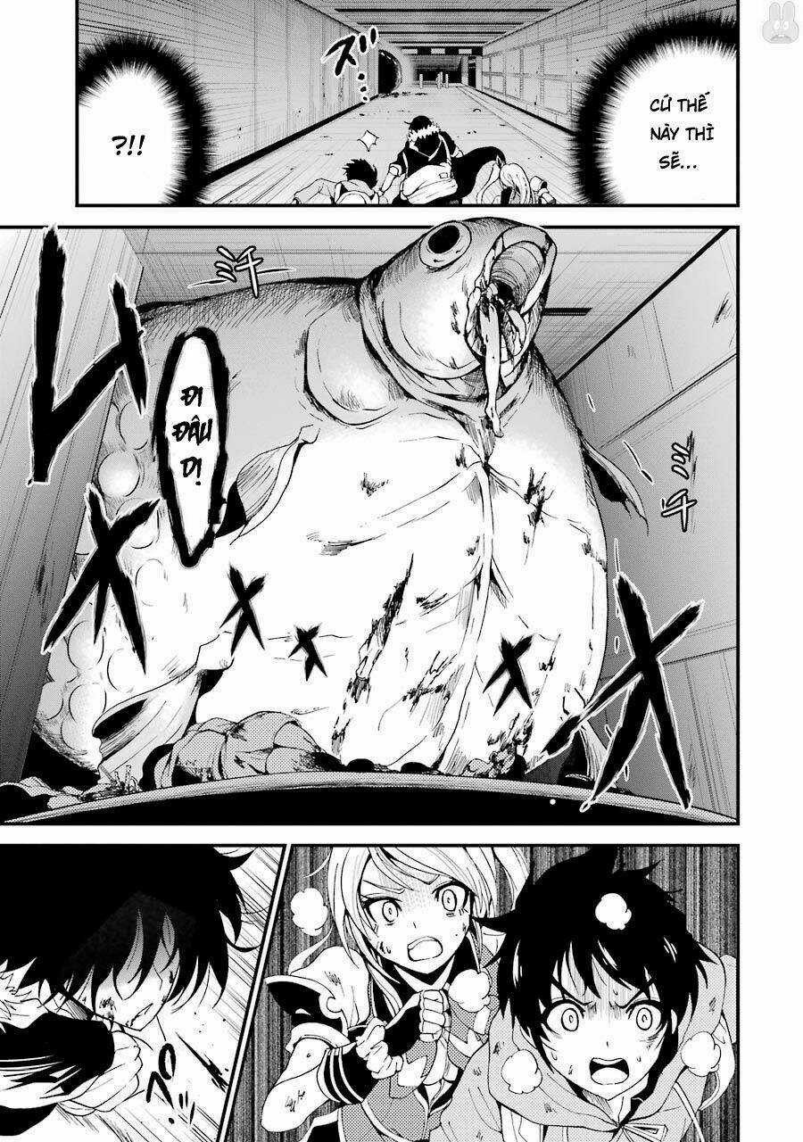 Shibuya Kingyo Chapter 9.1 trang 21