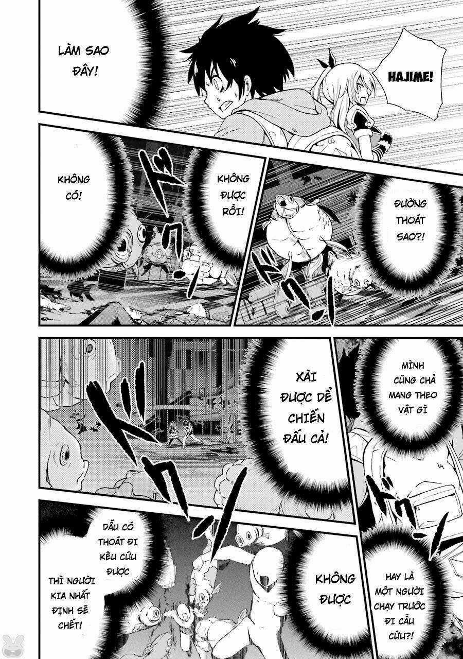 Shibuya Kingyo Chapter 9.1 trang 3