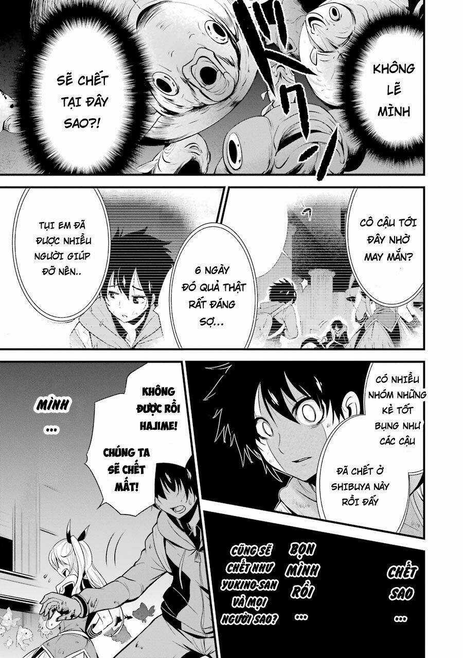 Shibuya Kingyo Chapter 9.1 trang 4