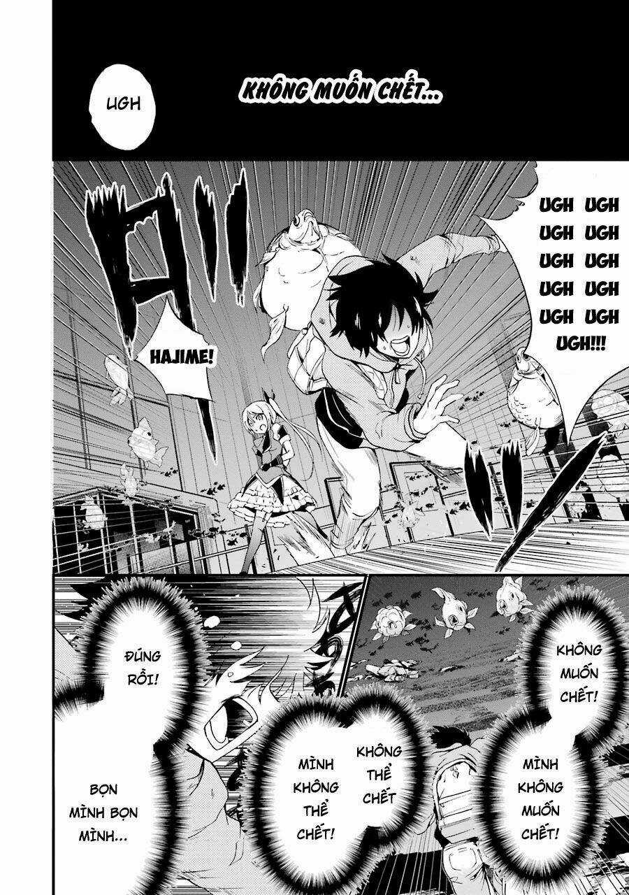 Shibuya Kingyo Chapter 9.1 trang 5