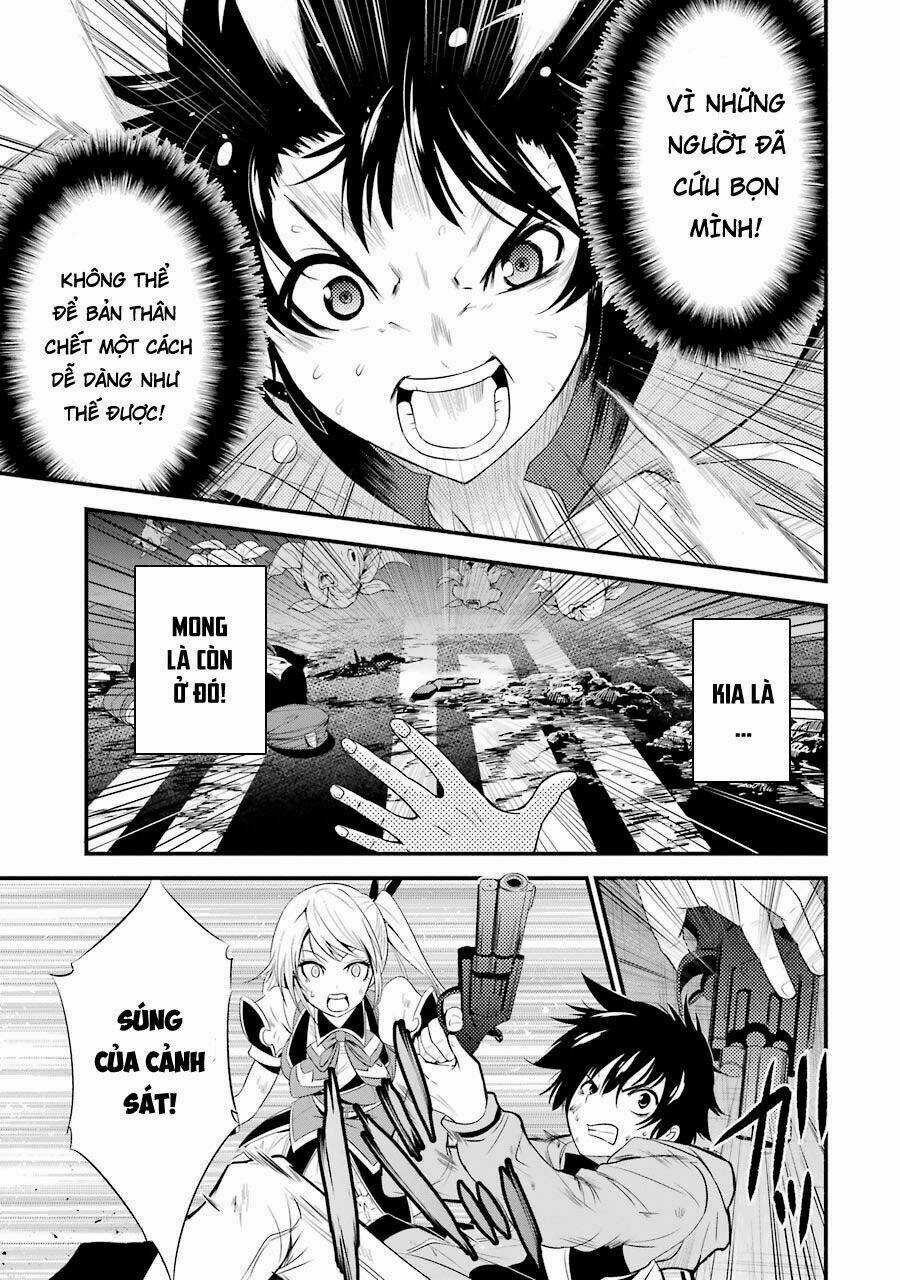 Shibuya Kingyo Chapter 9.1 trang 6