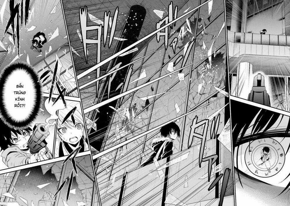 Shibuya Kingyo Chapter 9.1 trang 7