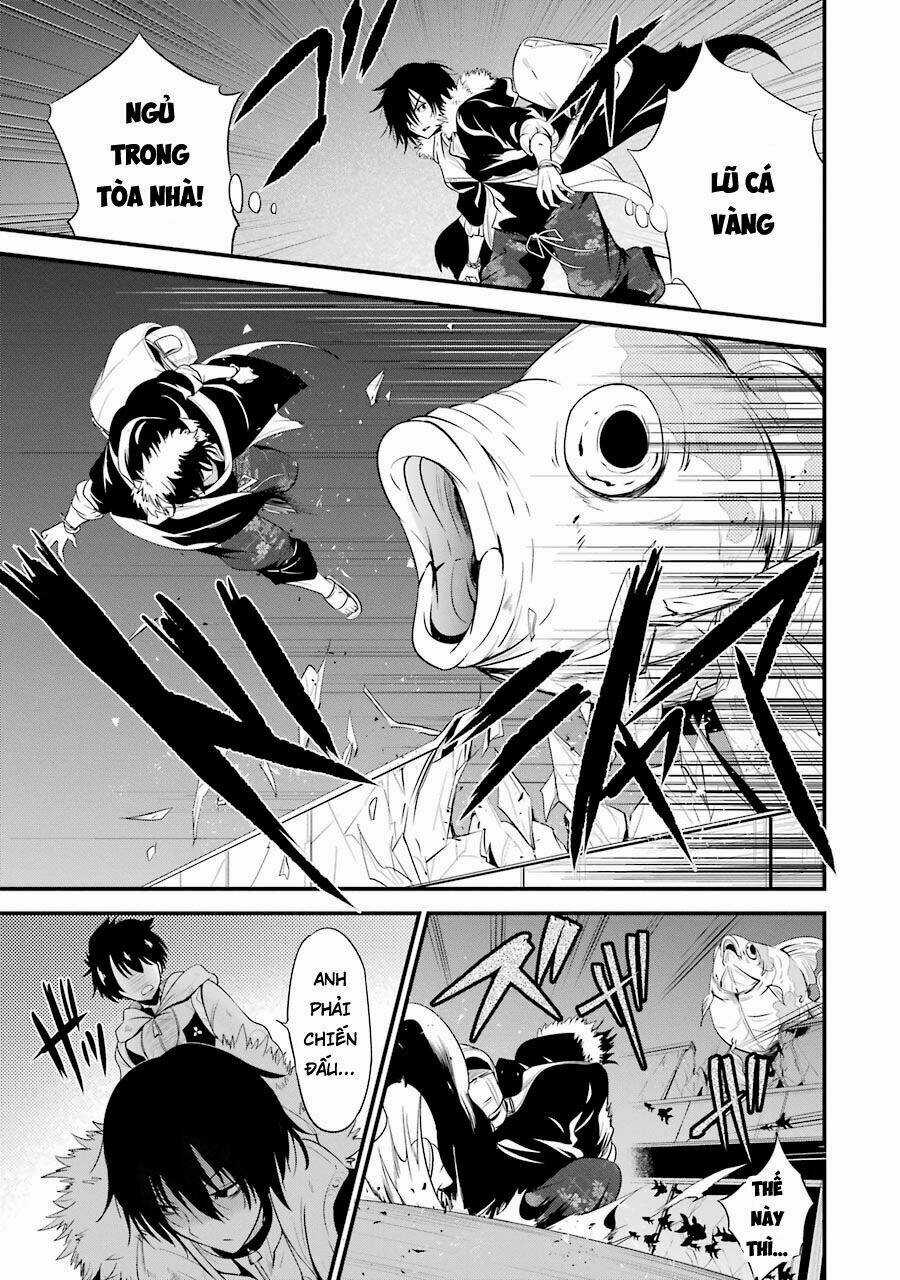 Shibuya Kingyo Chapter 9.1 trang 9