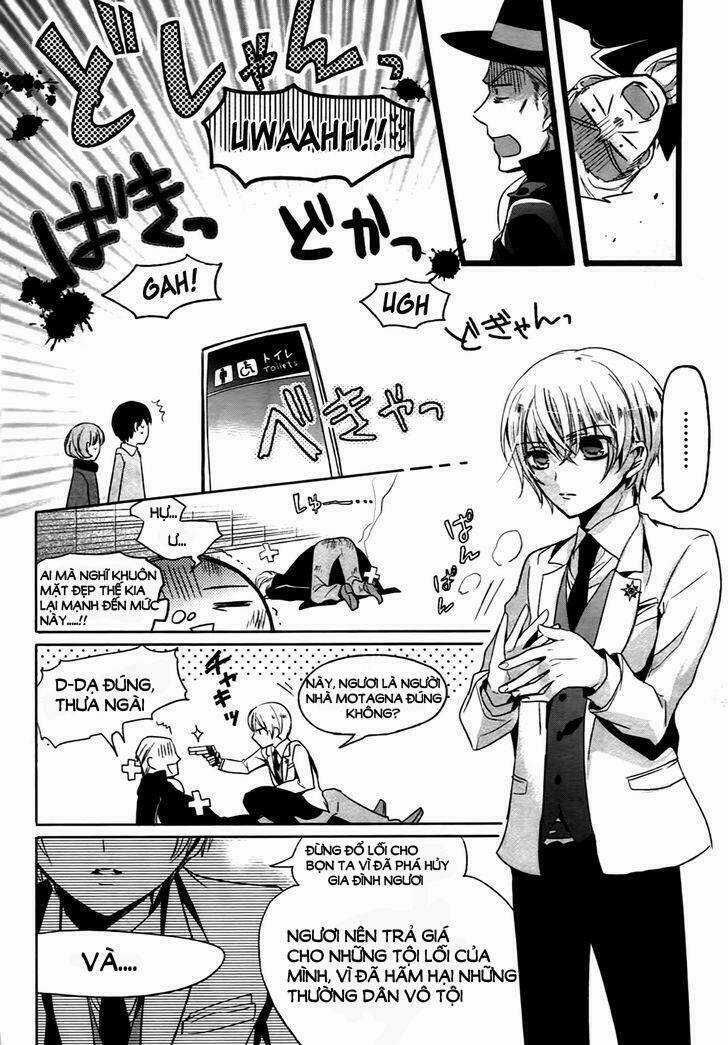 Shichifuku Mafia Chapter 1 trang 11