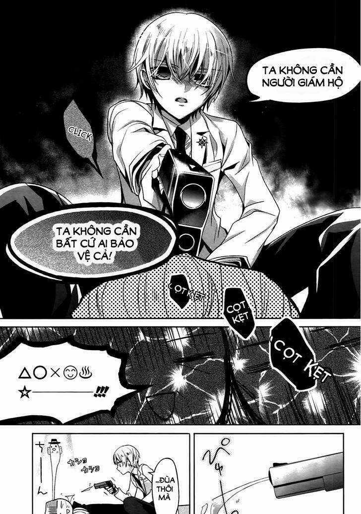 Shichifuku Mafia Chapter 1 trang 12