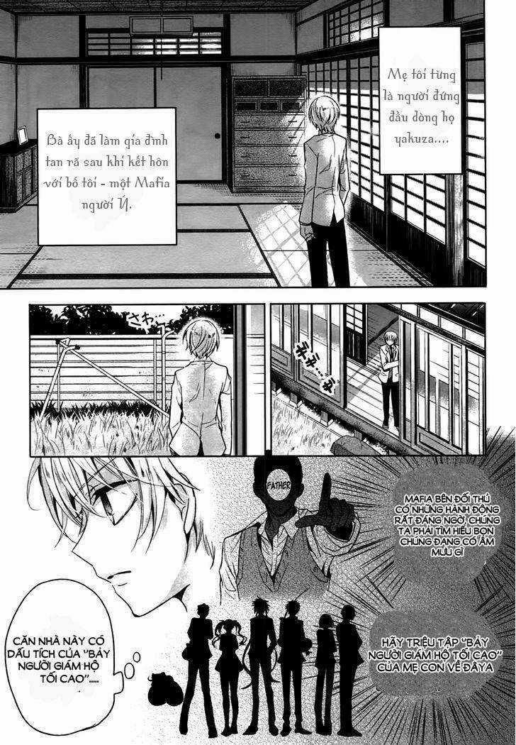 Shichifuku Mafia Chapter 1 trang 14