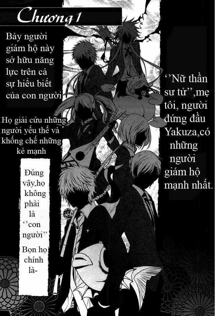 Shichifuku Mafia Chapter 1 trang 6