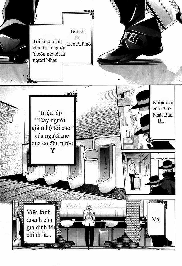 Shichifuku Mafia Chapter 1 trang 8