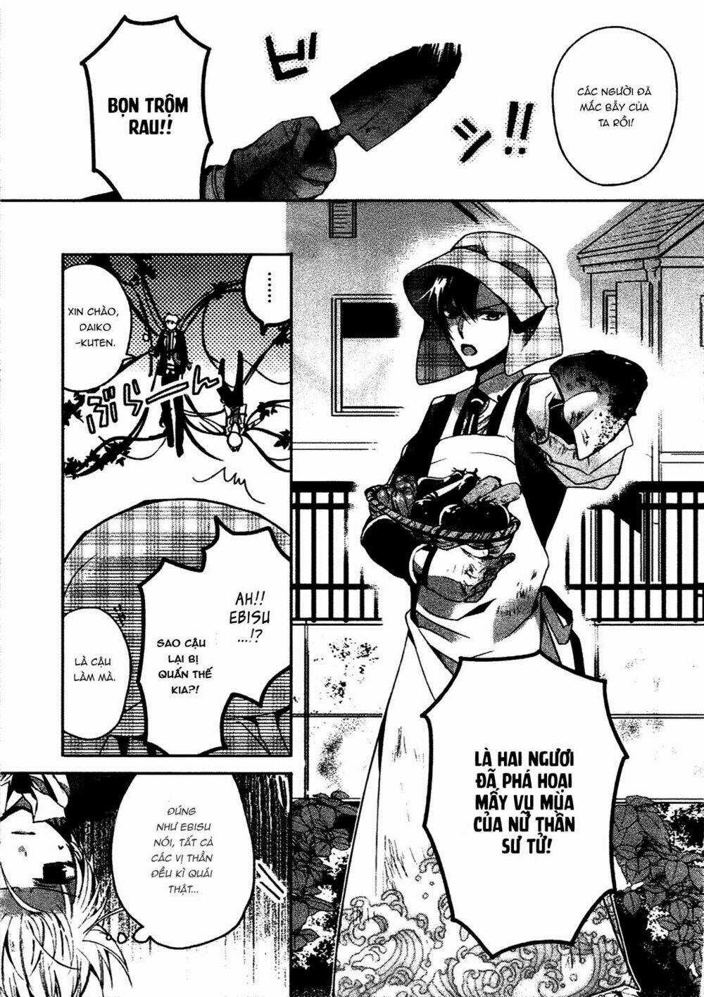 Shichifuku Mafia Chapter 2 trang 11