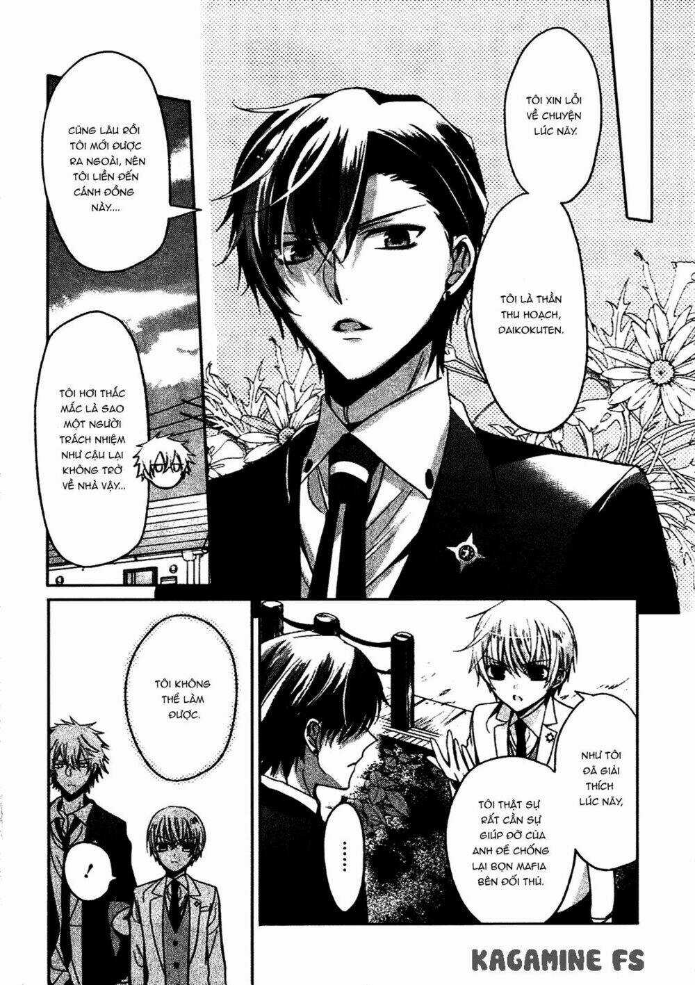 Shichifuku Mafia Chapter 2 trang 12