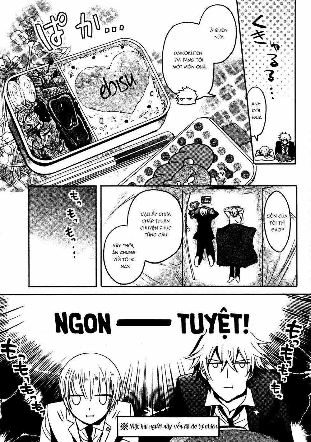 Shichifuku Mafia Chapter 2 trang 19