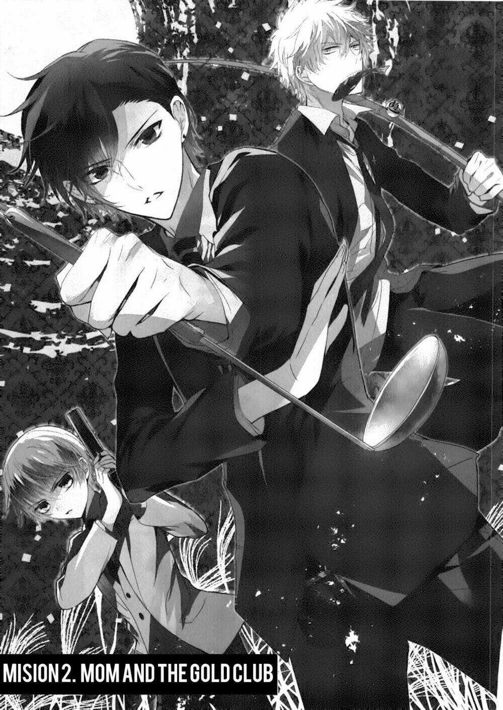 Shichifuku Mafia Chapter 2 trang 3