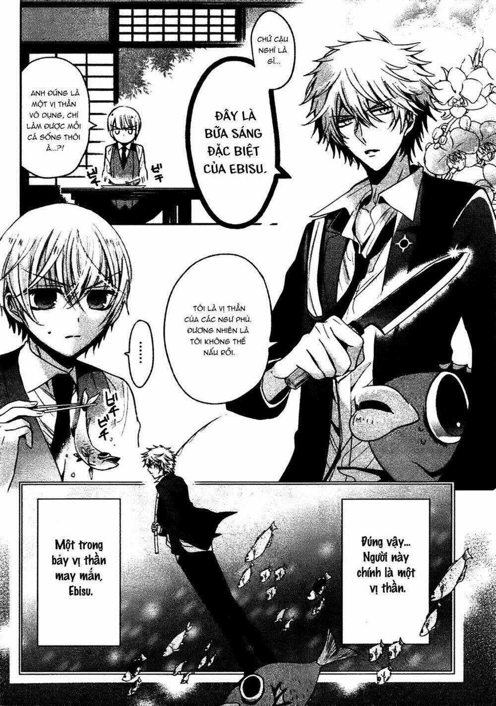 Shichifuku Mafia Chapter 2 trang 6