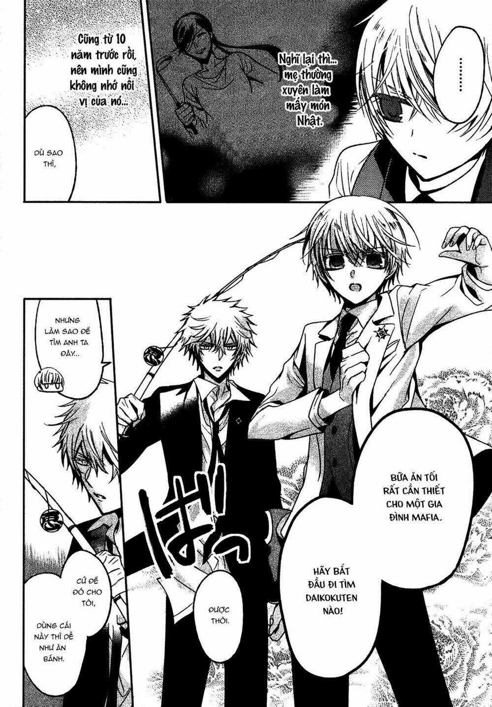 Shichifuku Mafia Chapter 2 trang 8