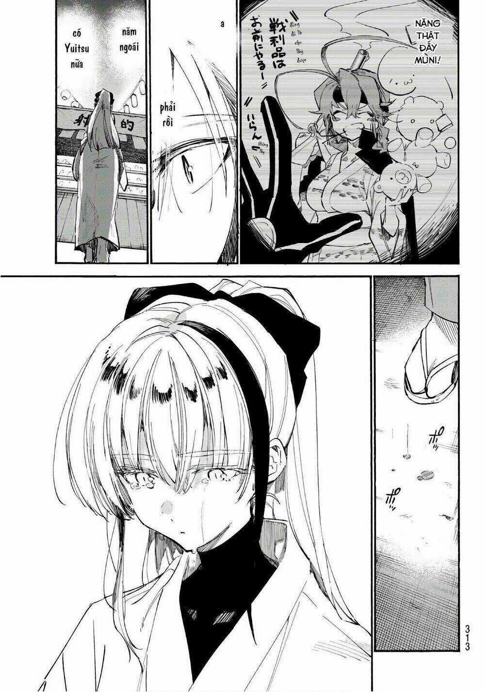 Shichiha Gojuroku Chapter 23 trang 11
