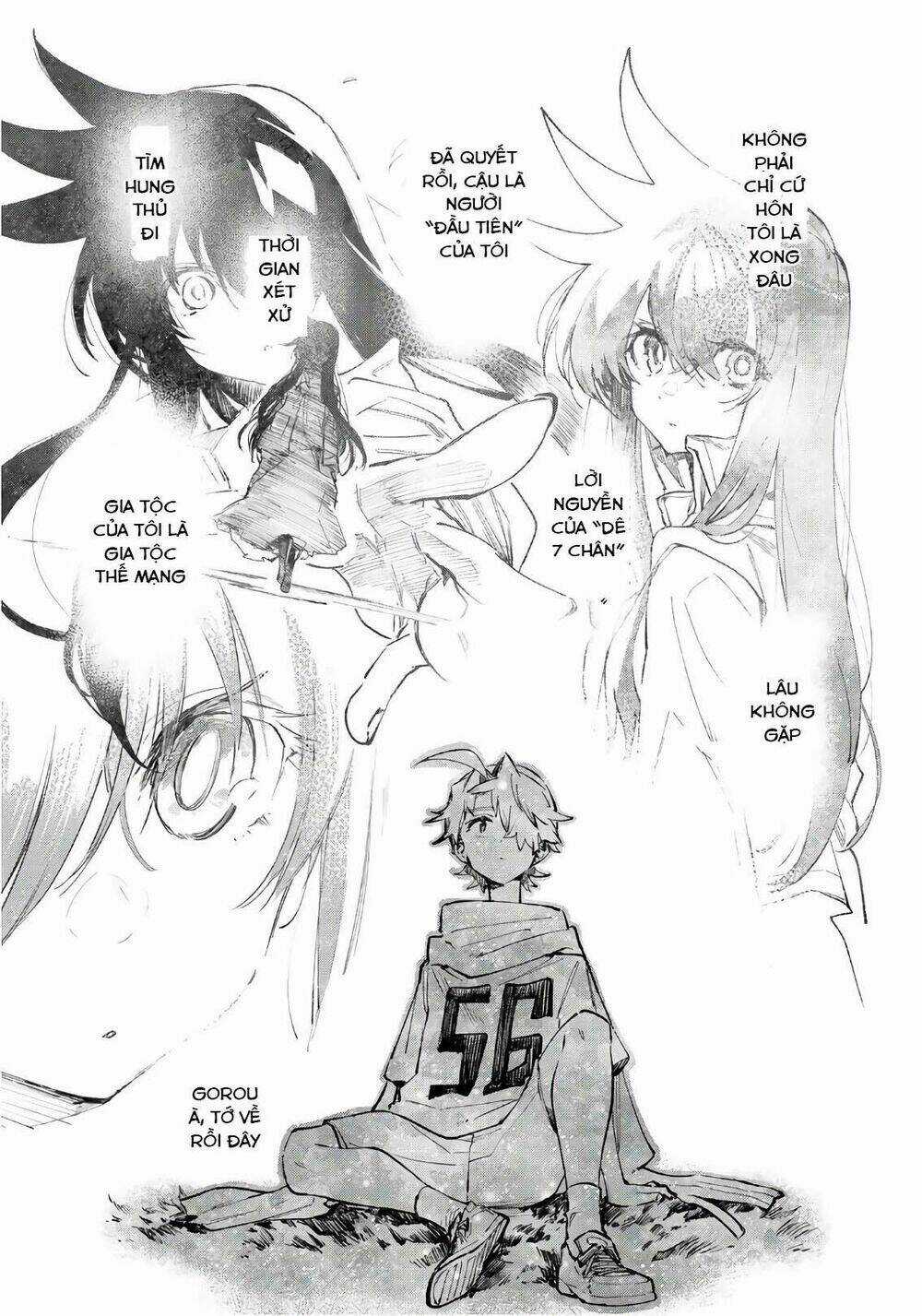 Shichiha Gojuroku Chapter 23 trang 14