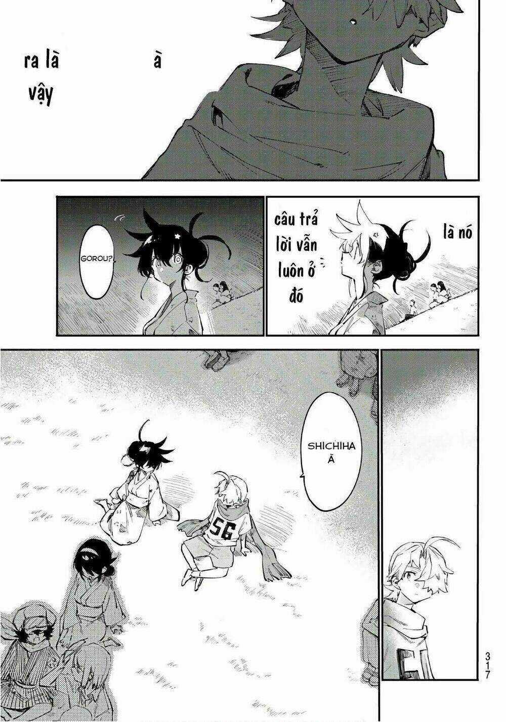Shichiha Gojuroku Chapter 23 trang 15