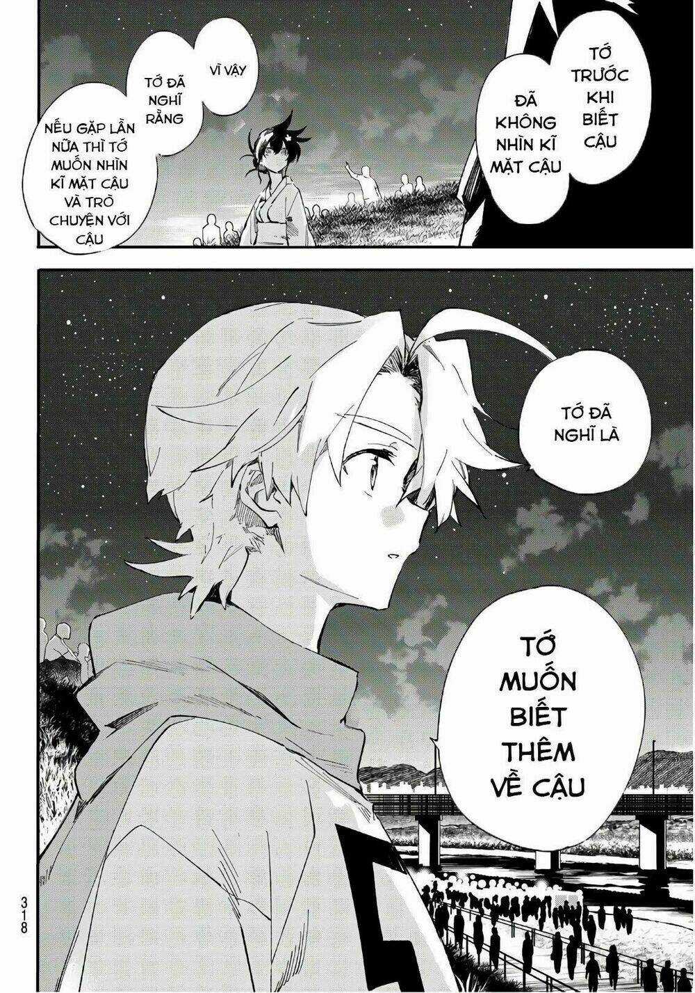 Shichiha Gojuroku Chapter 23 trang 16