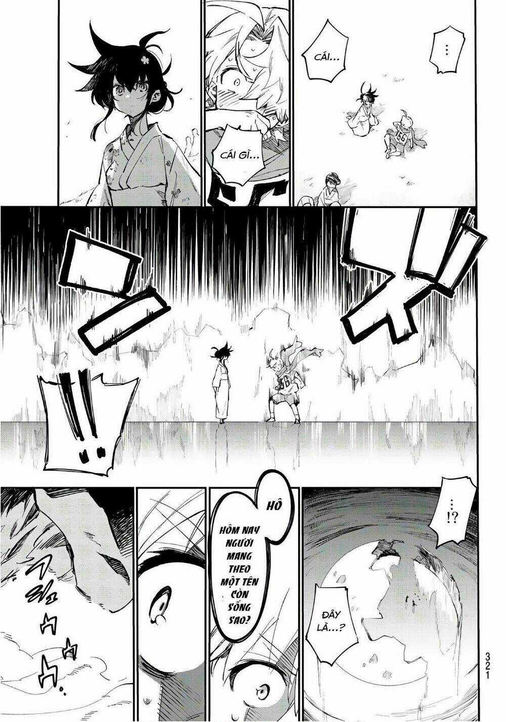Shichiha Gojuroku Chapter 23 trang 19