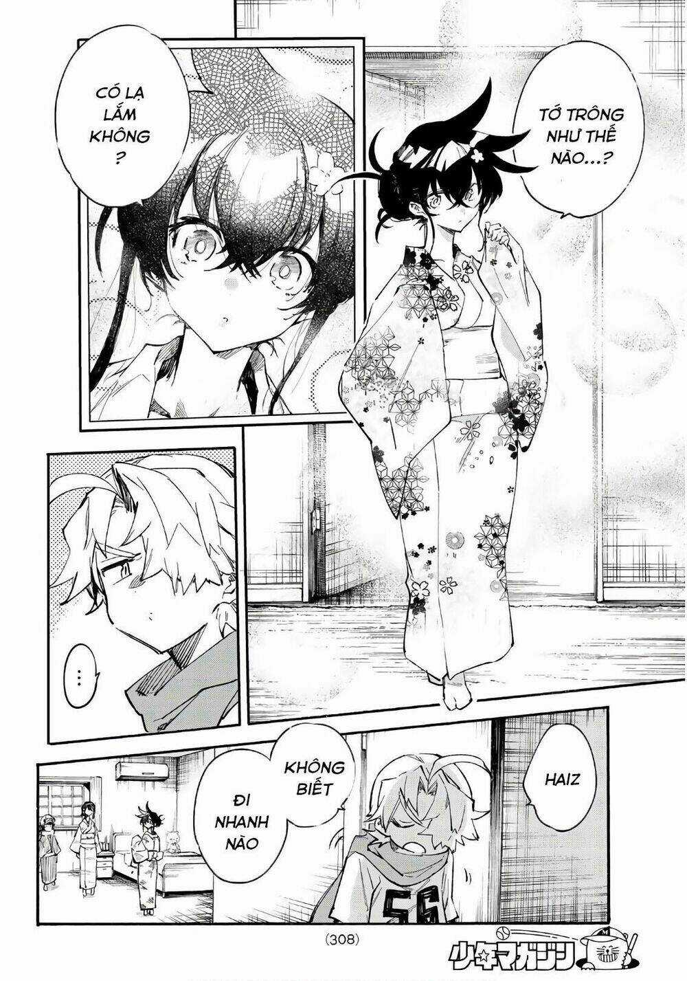 Shichiha Gojuroku Chapter 23 trang 6