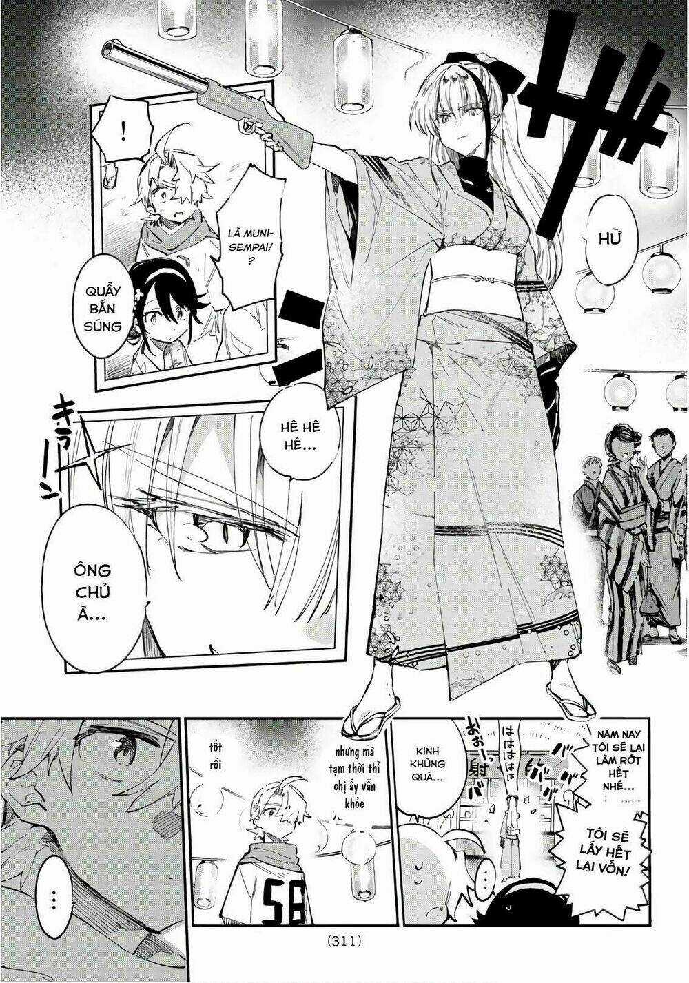 Shichiha Gojuroku Chapter 23 trang 9