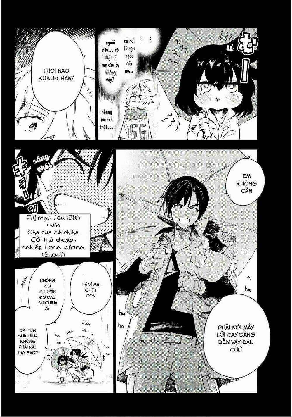 Shichiha Gojuroku Chapter 24 trang 12