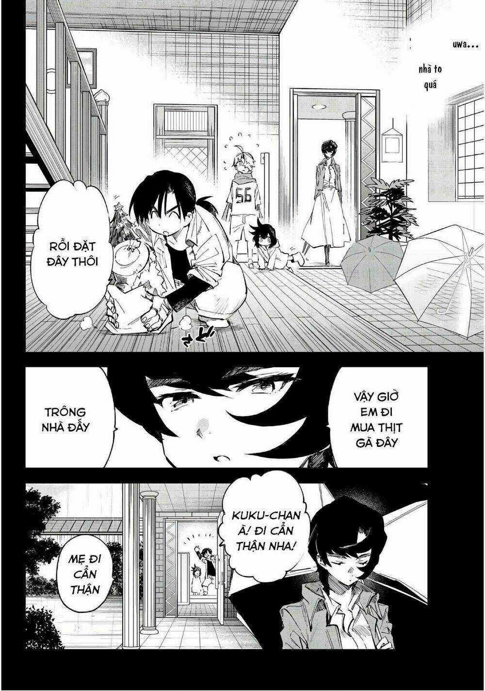Shichiha Gojuroku Chapter 24 trang 14