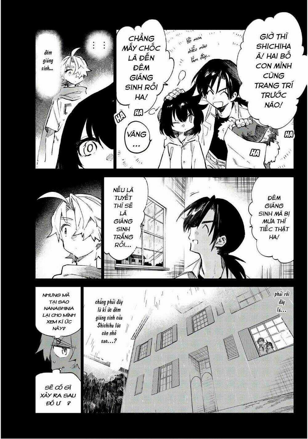 Shichiha Gojuroku Chapter 24 trang 15