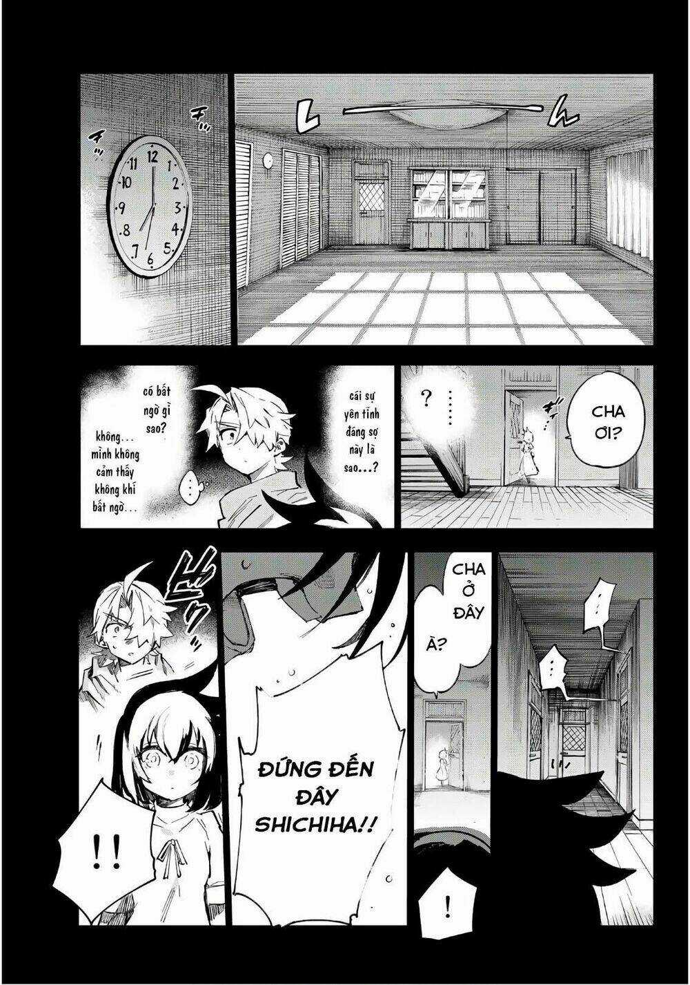 Shichiha Gojuroku Chapter 24 trang 17