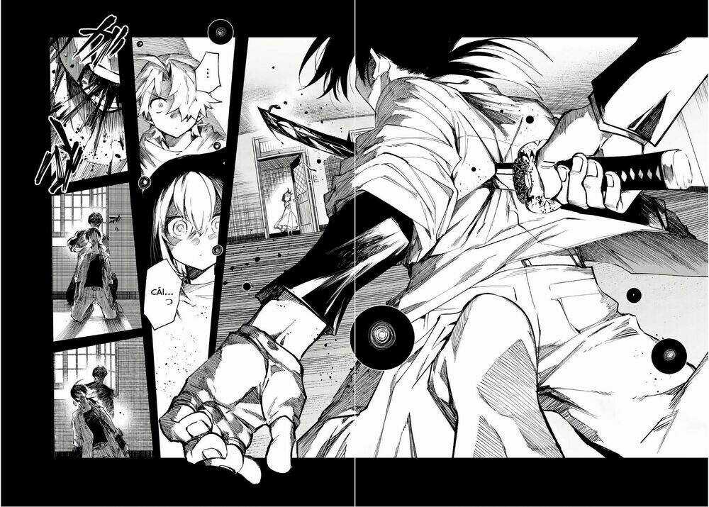 Shichiha Gojuroku Chapter 24 trang 18