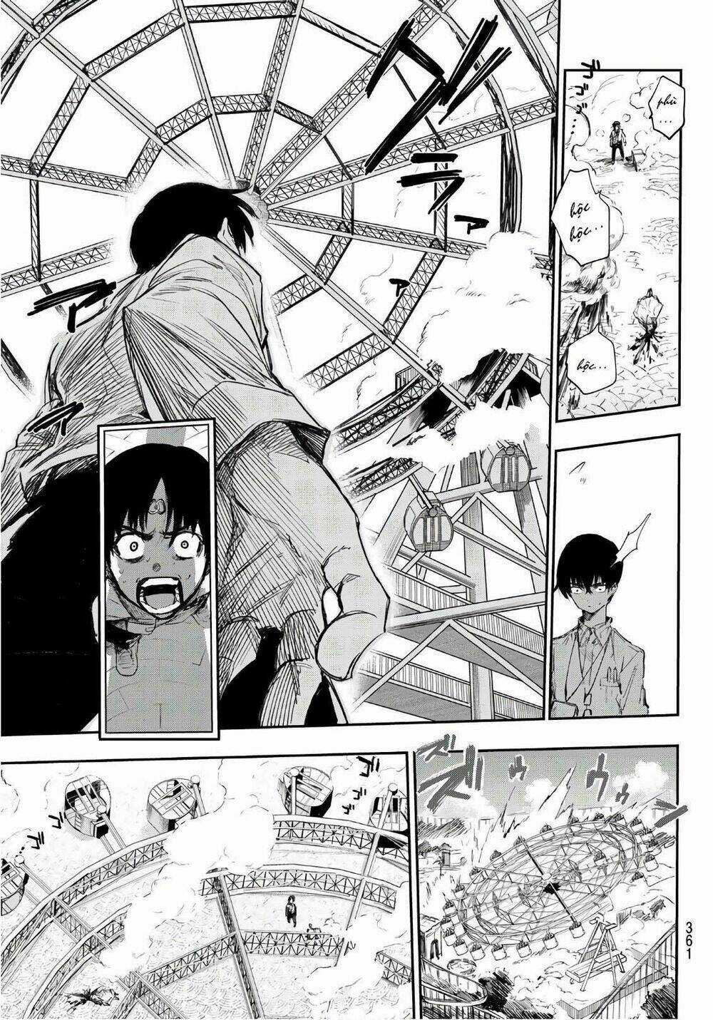 Shichiha Gojuroku Chapter 29 trang 10