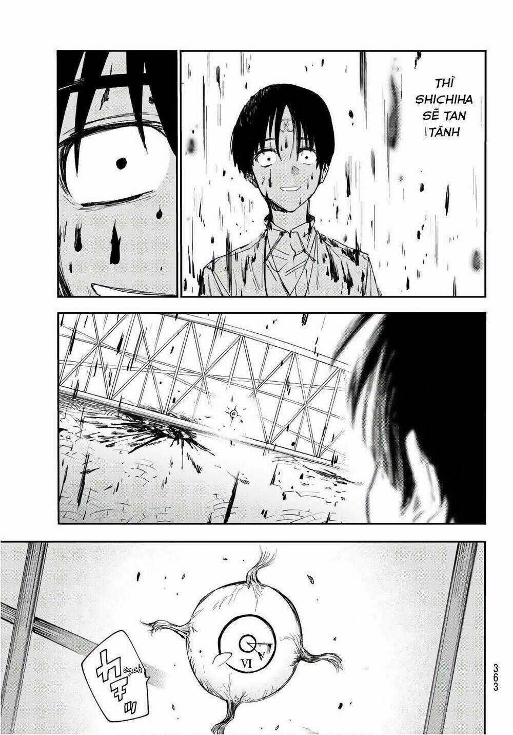 Shichiha Gojuroku Chapter 29 trang 12