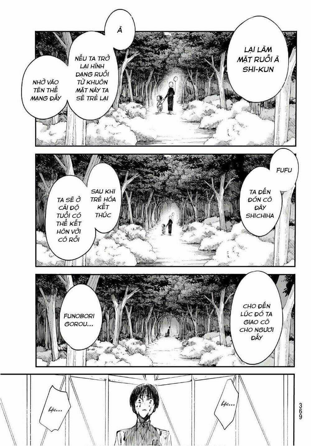 Shichiha Gojuroku Chapter 29 trang 18