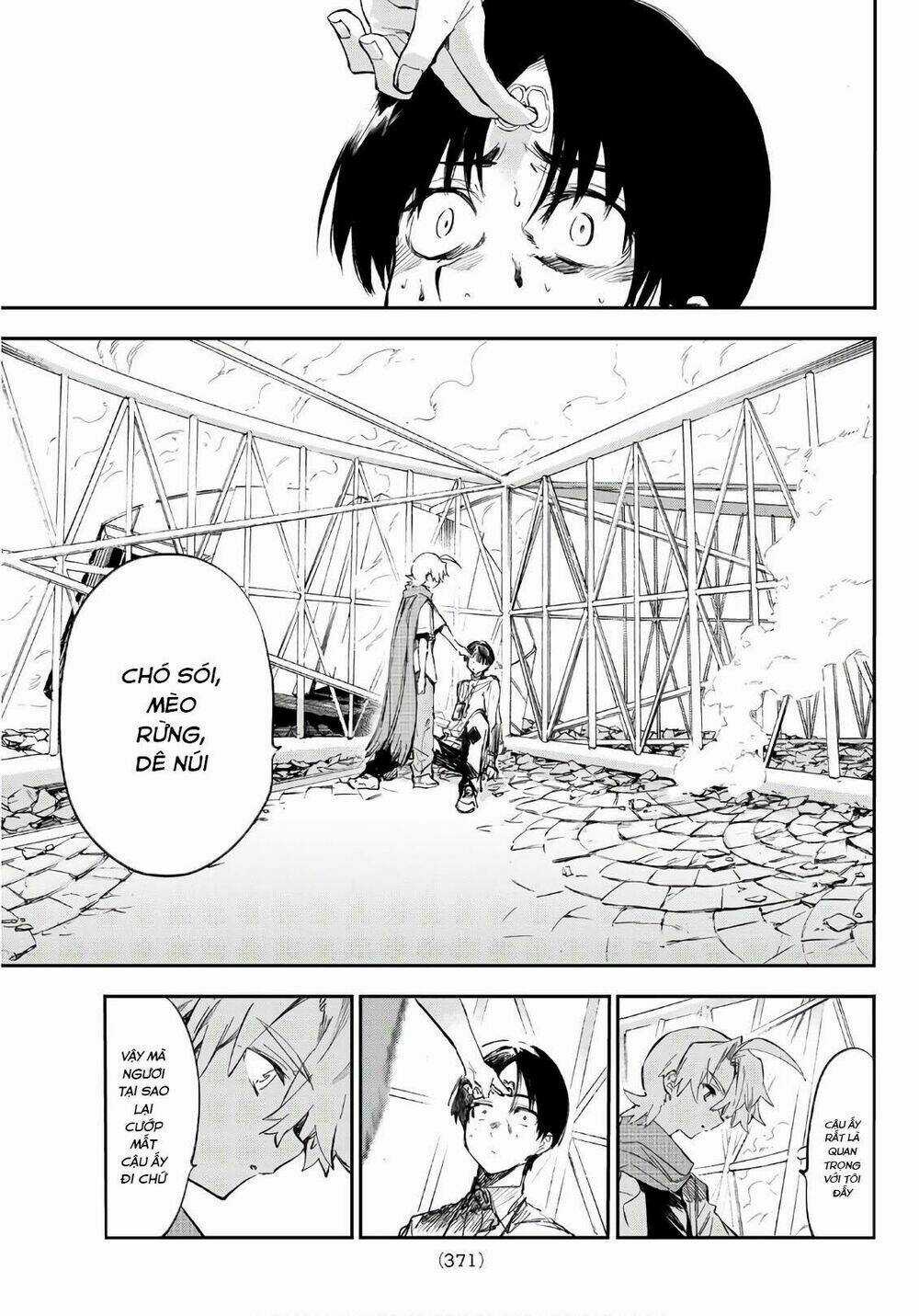 Shichiha Gojuroku Chapter 29 trang 20