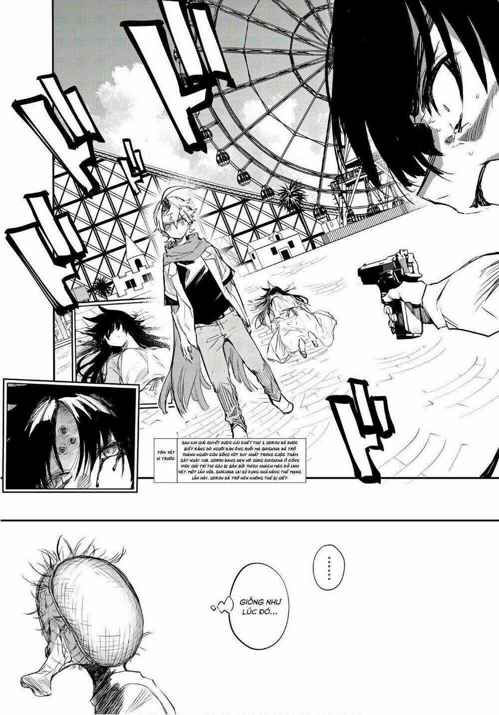 Shichiha Gojuroku Chapter 29 trang 6