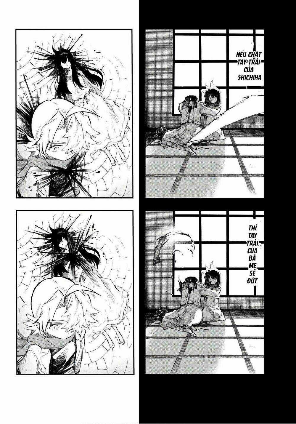 Shichiha Gojuroku Chapter 29 trang 7