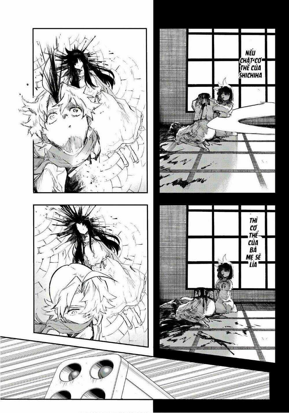 Shichiha Gojuroku Chapter 29 trang 8