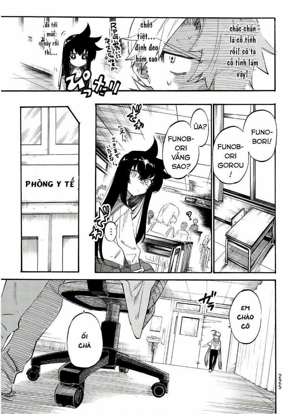 Shichiha Gojuroku Chapter 4 trang 10
