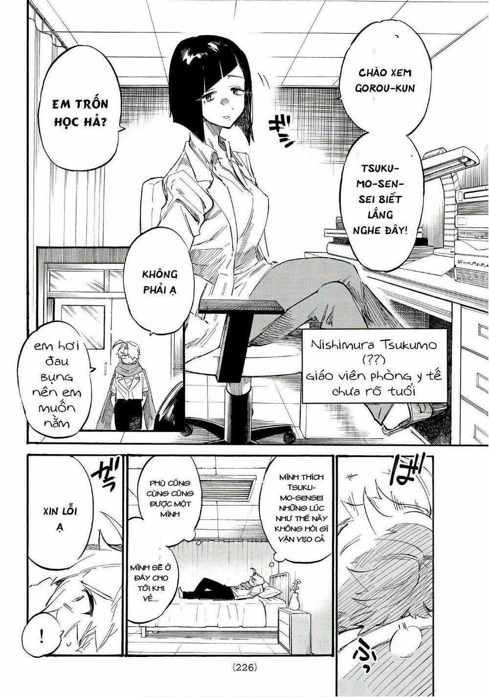 Shichiha Gojuroku Chapter 4 trang 11