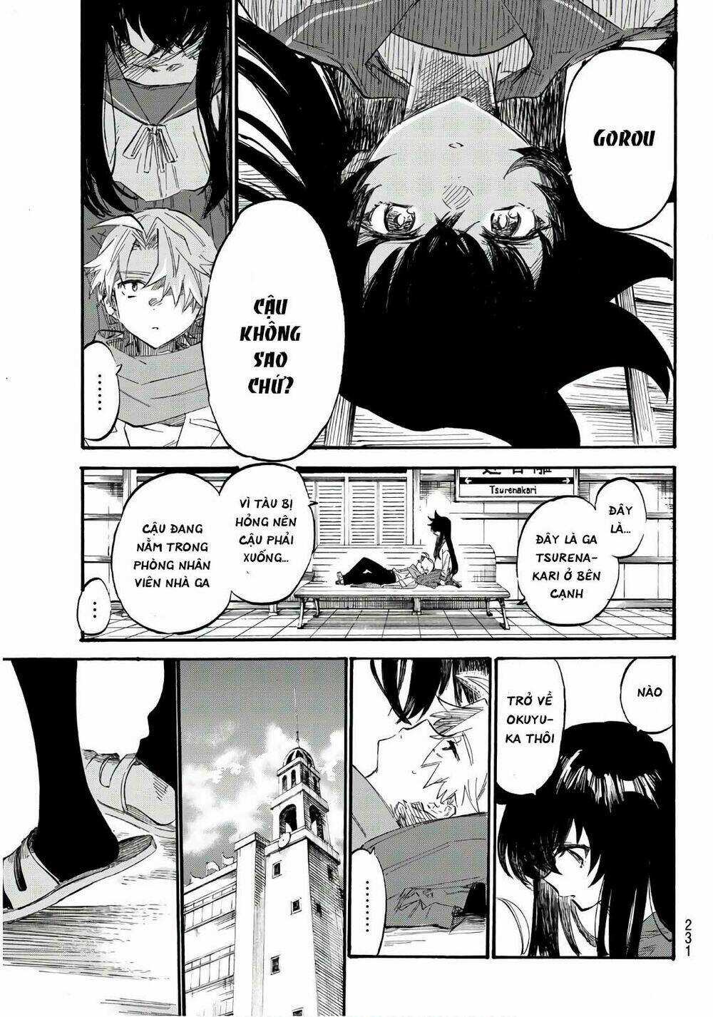 Shichiha Gojuroku Chapter 4 trang 16