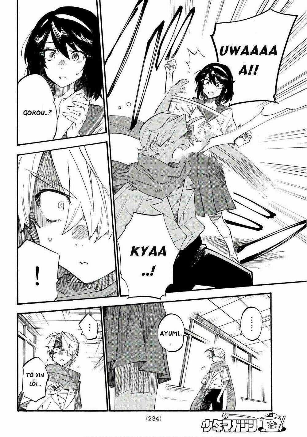 Shichiha Gojuroku Chapter 4 trang 19