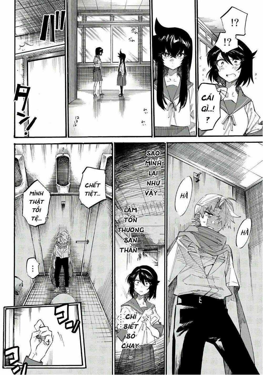 Shichiha Gojuroku Chapter 4 trang 21