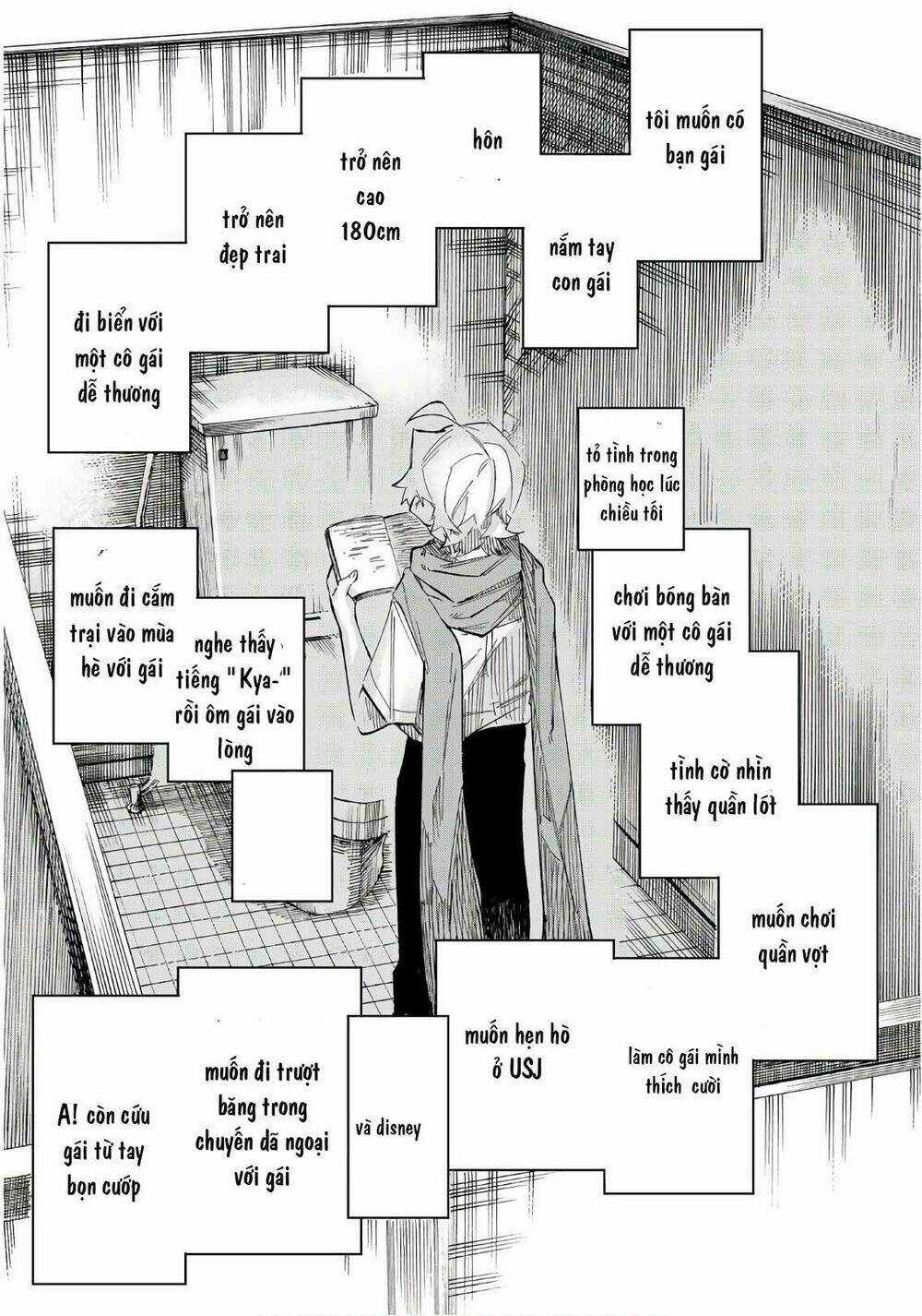 Shichiha Gojuroku Chapter 4 trang 27