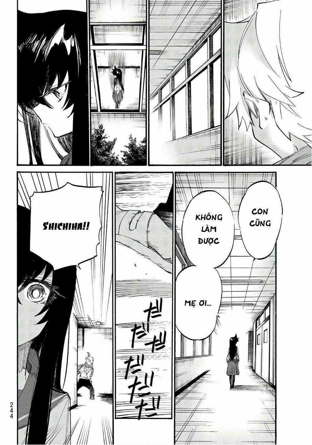 Shichiha Gojuroku Chapter 4 trang 29