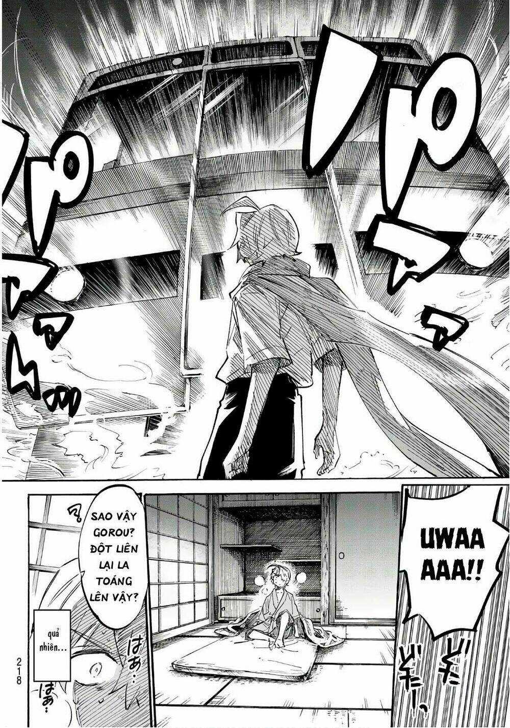 Shichiha Gojuroku Chapter 4 trang 3