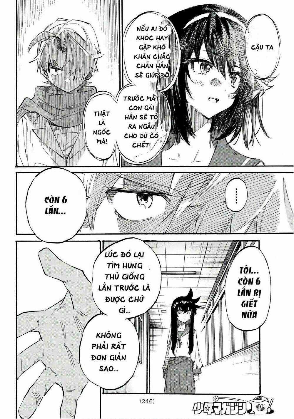 Shichiha Gojuroku Chapter 4 trang 31