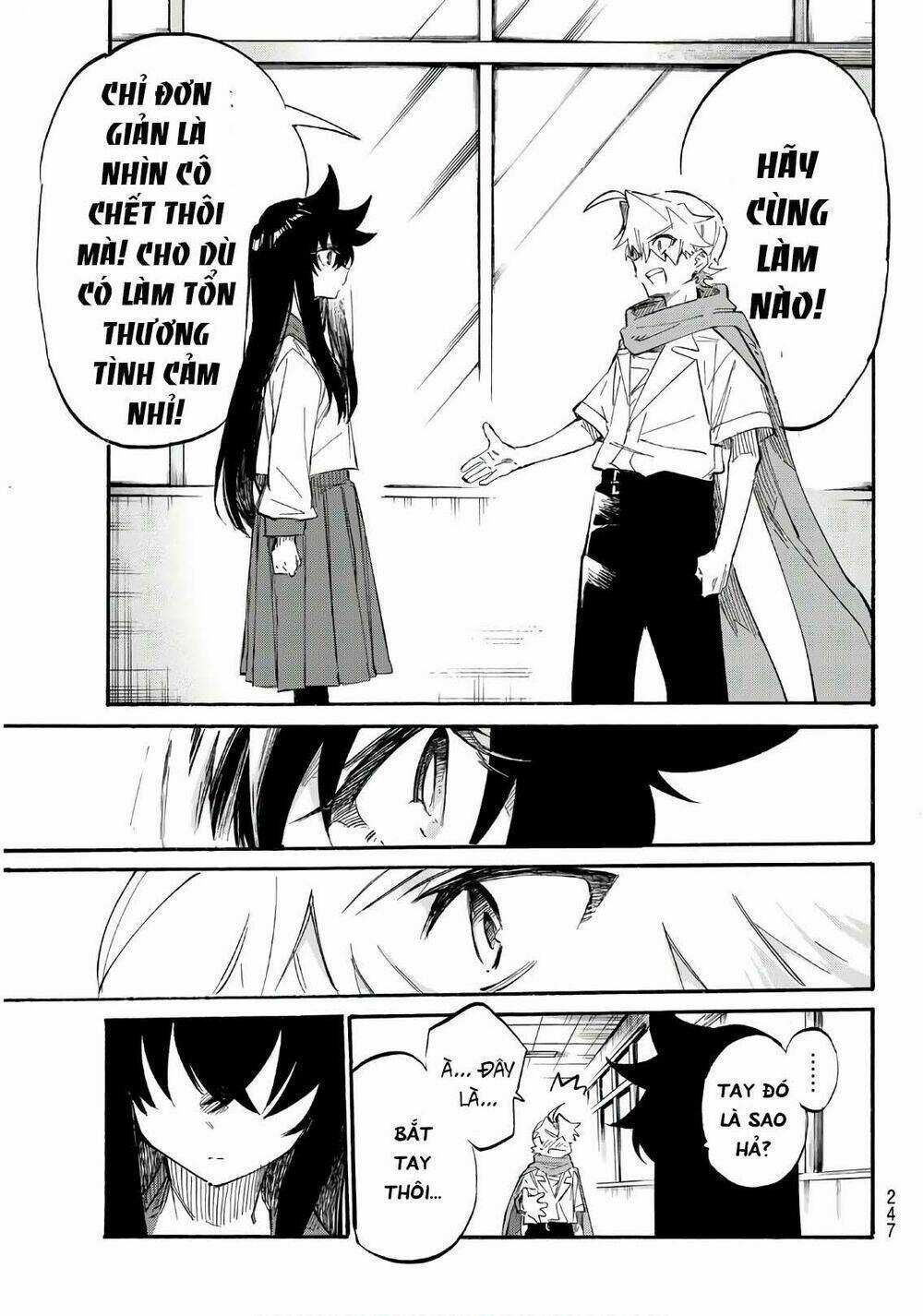 Shichiha Gojuroku Chapter 4 trang 32