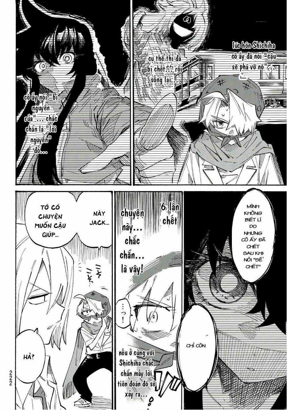 Shichiha Gojuroku Chapter 4 trang 7